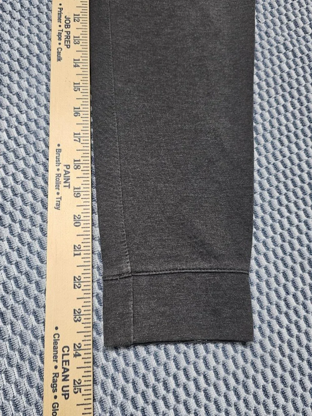 OLD Navy Grey Pocket Zip Big Kids Jogger Sweatpants - Size L , 10-12